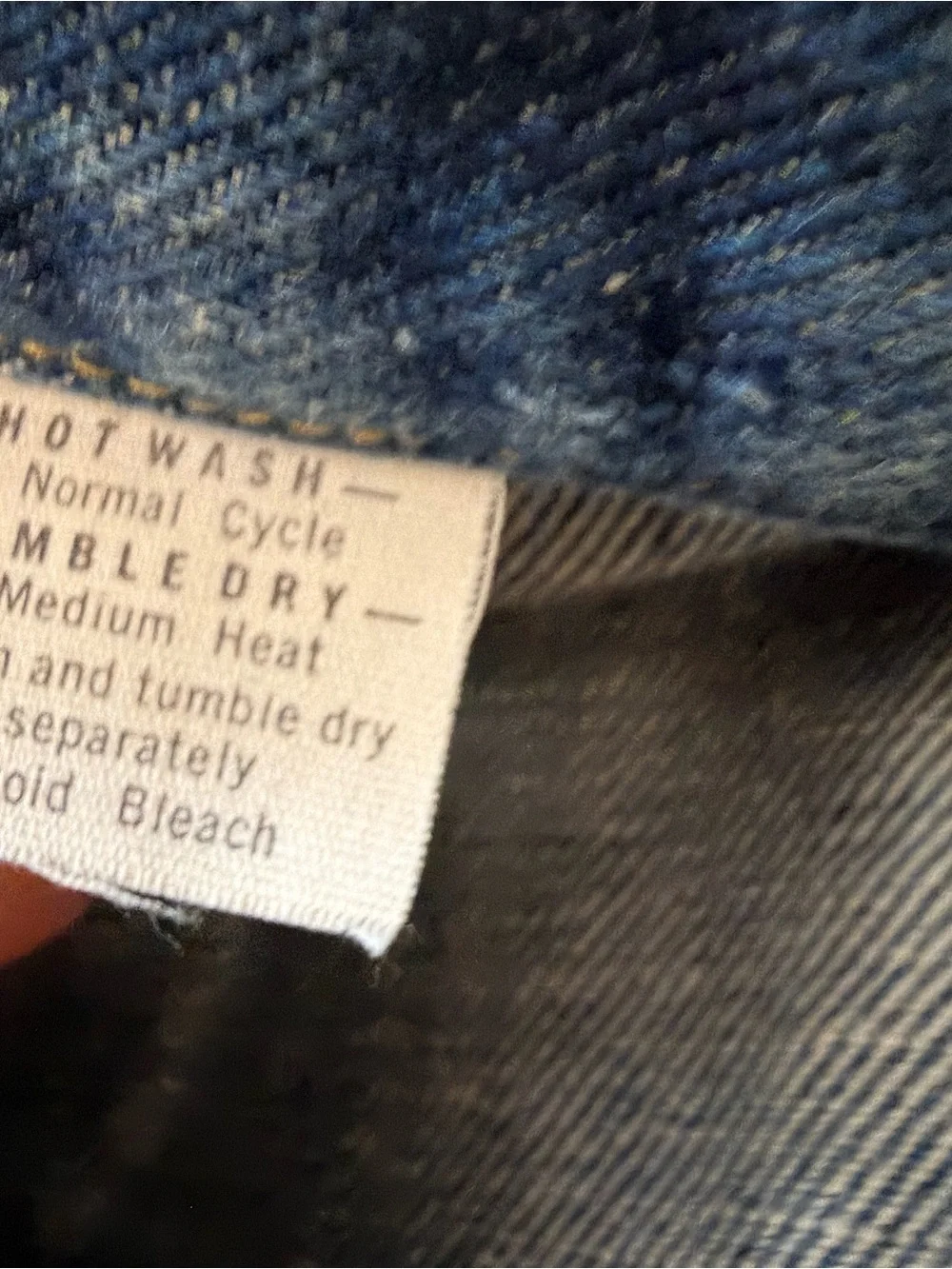 Vintage Lee Kids' Embroidered Blue Denim Distressed Jacket